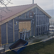 Aussenwand ISOlierung -